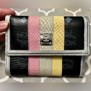Mcm Short Wallet